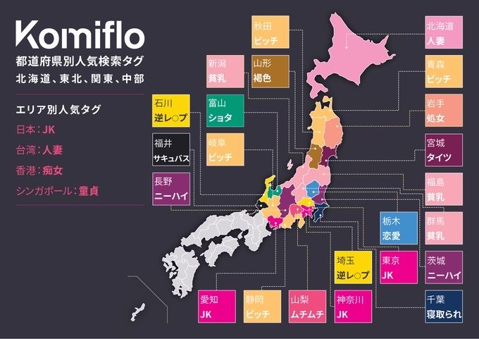 【Image】 DLSite publishes propensity ranking by age wwwwwwww 3