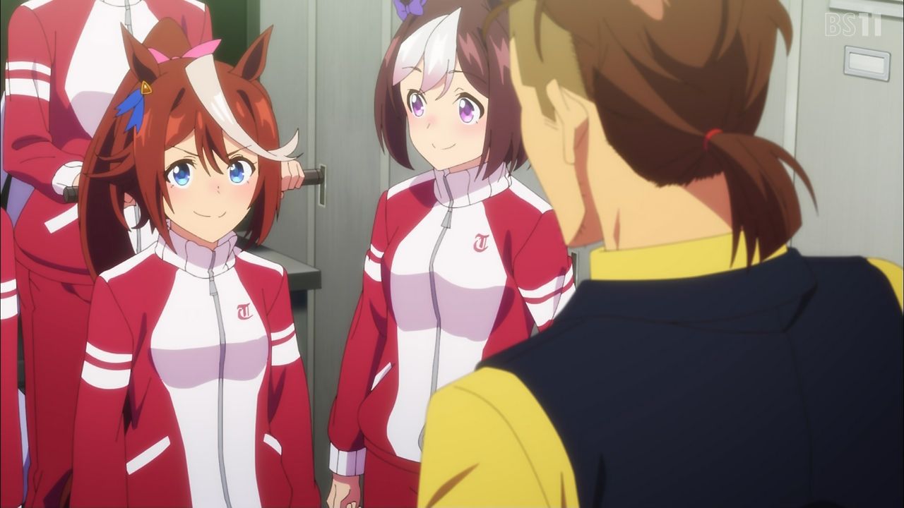 【Winter Anime】"Uma Musume Pretty Derby (2nd Season)" 1 story impression. Ahh!!!!hh 22