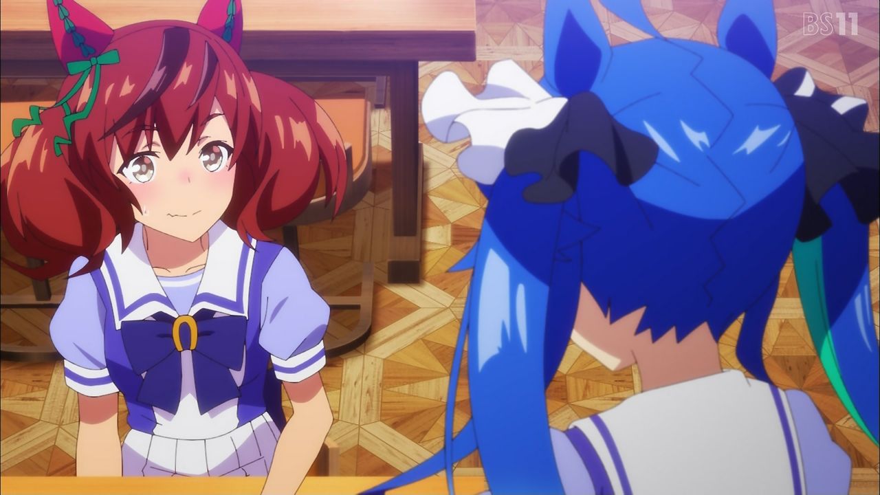 【Winter Anime】"Uma Musume Pretty Derby (2nd Season)" 1 story impression. Ahh!!!!hh 28