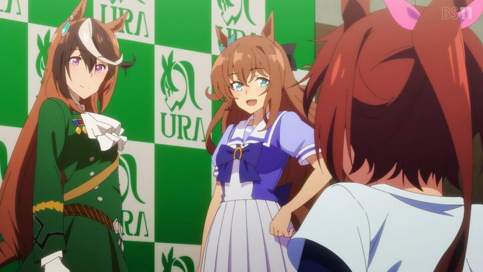 【Winter Anime】"Uma Musume Pretty Derby (2nd Season)" 1 story impression. Ahh!!!!hh 3