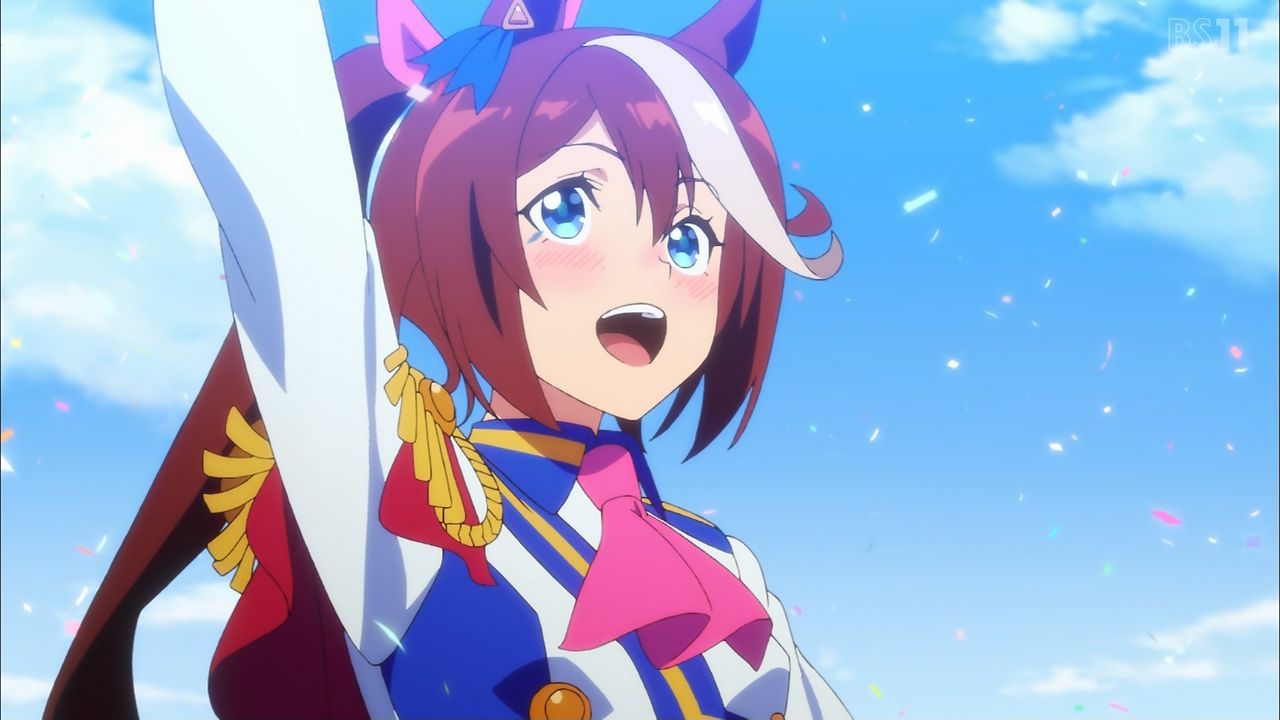 【Winter Anime】"Uma Musume Pretty Derby (2nd Season)" 1 story impression. Ahh!!!!hh 6