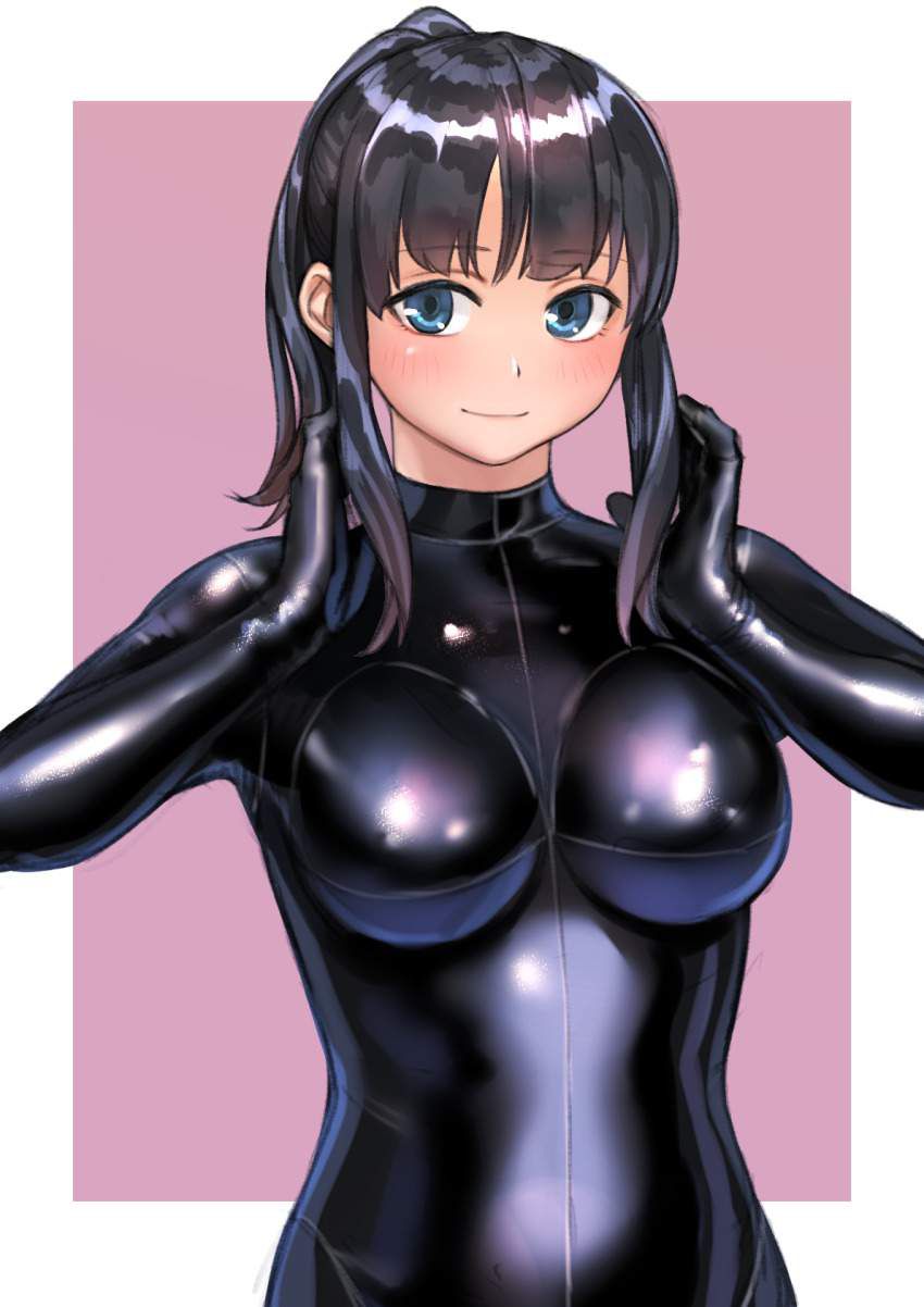[A button] secondary erotic image of the bodysuit floating nipple [B button] 34