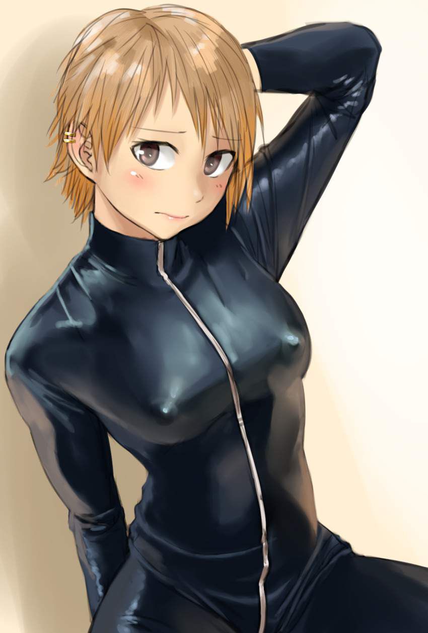 [A button] secondary erotic image of the bodysuit floating nipple [B button] 40