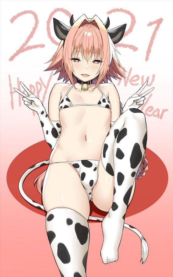 65 New Year's cards (erotic images) for the year of the ox in 2021 [Happy New Year] 20