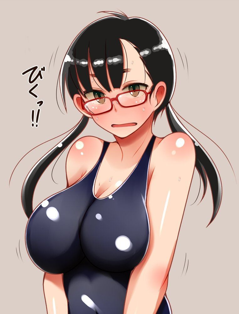The two-dimensional erotic image of the glasses girl who is tokime just by looking is here! 10