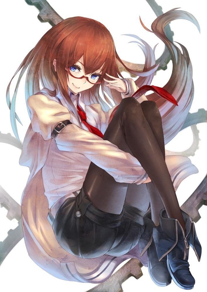 The two-dimensional erotic image of the glasses girl who is tokime just by looking is here! 16