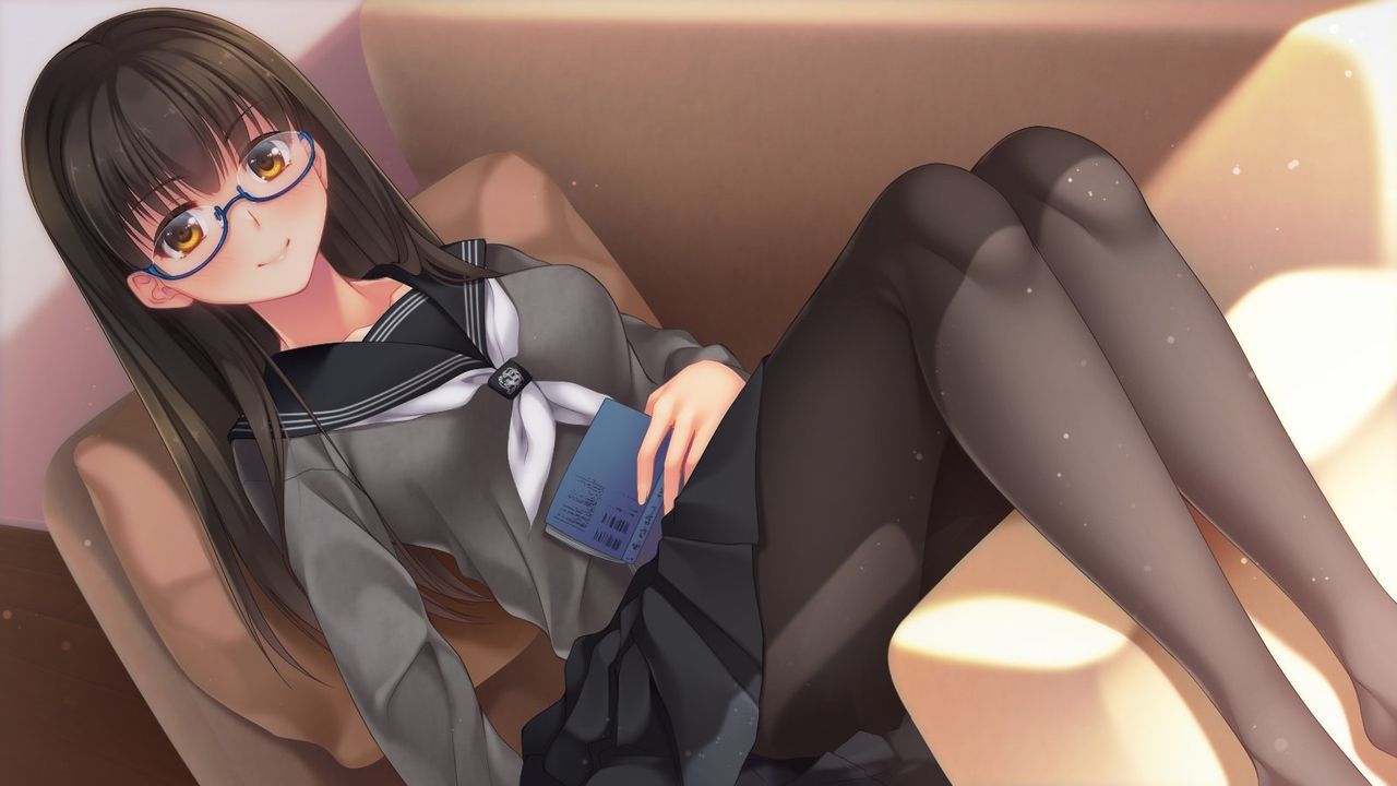 The two-dimensional erotic image of the glasses girl who is tokime just by looking is here! 21