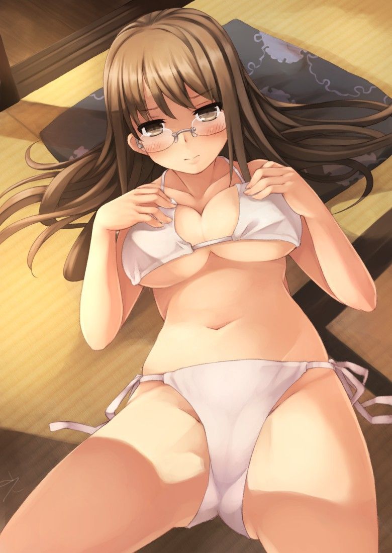 The two-dimensional erotic image of the glasses girl who is tokime just by looking is here! 22