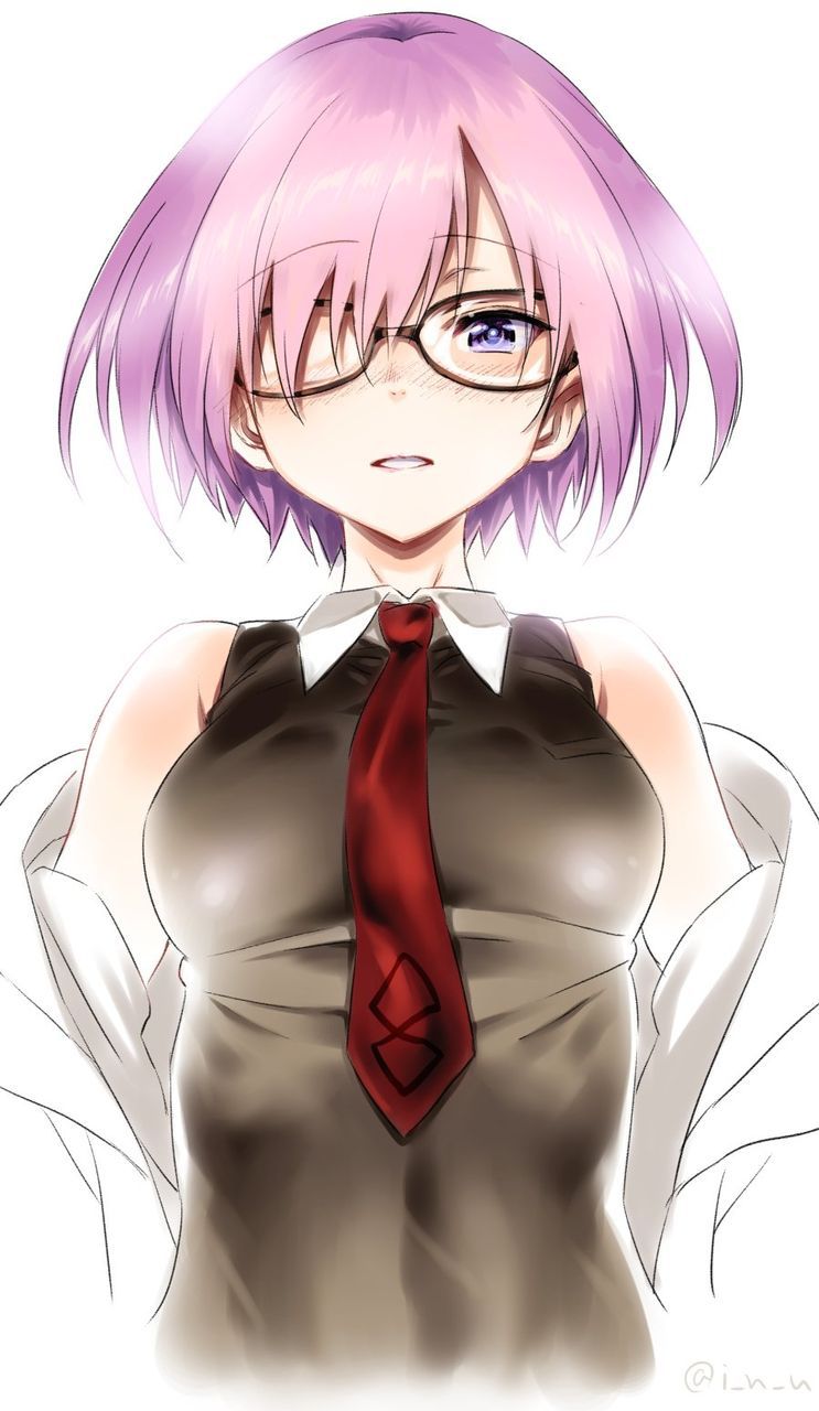 The two-dimensional erotic image of the glasses girl who is tokime just by looking is here! 25