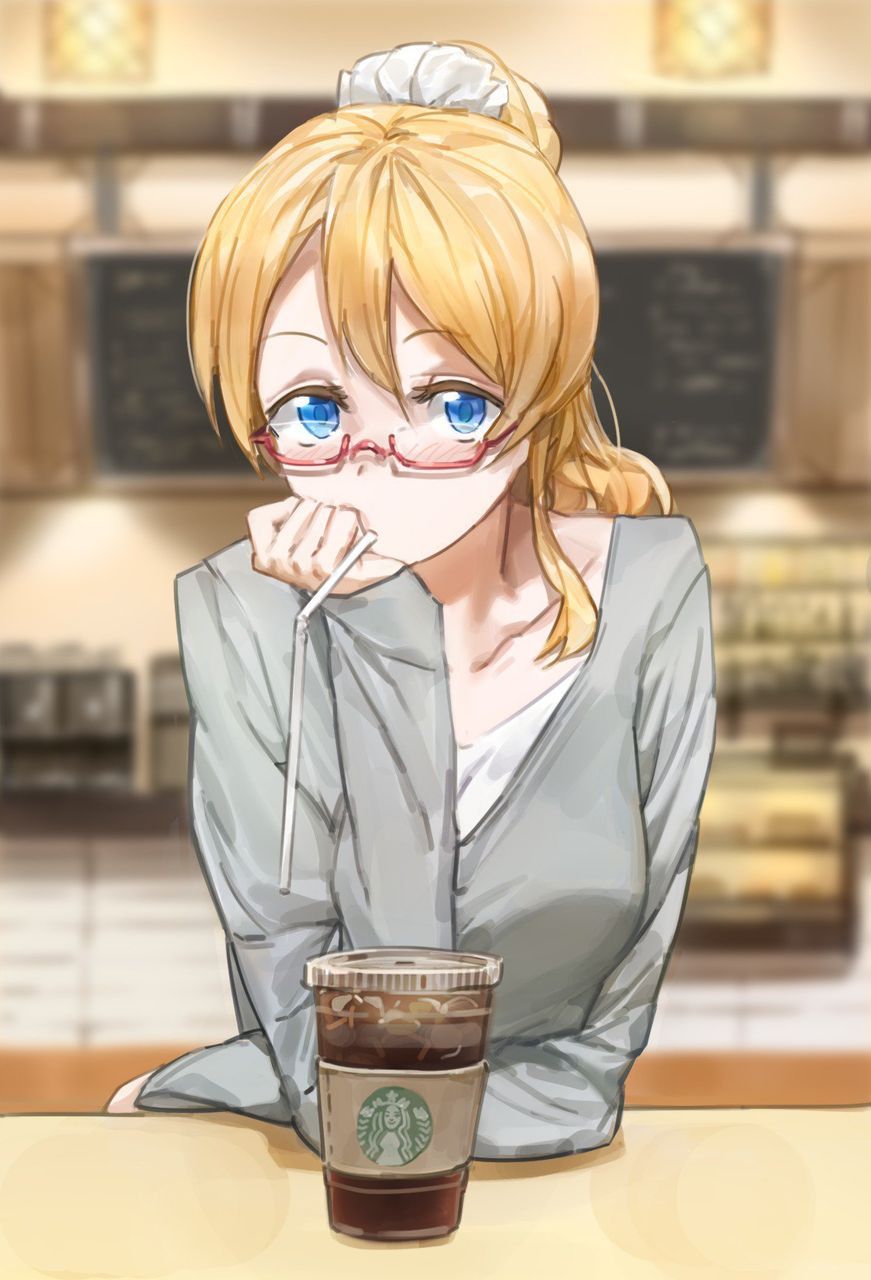 The two-dimensional erotic image of the glasses girl who is tokime just by looking is here! 29