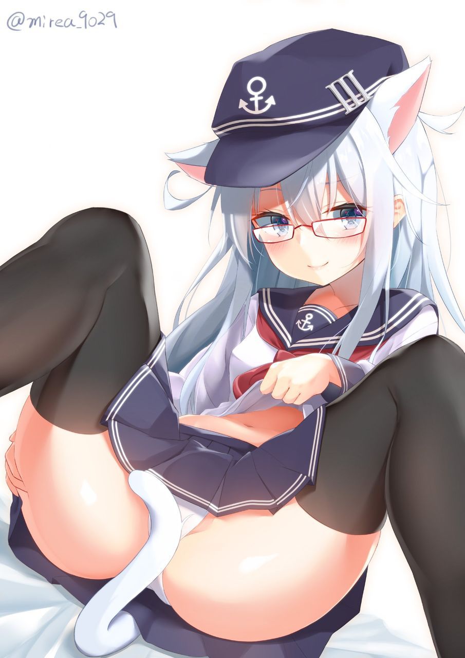 The two-dimensional erotic image of the glasses girl who is tokime just by looking is here! 3