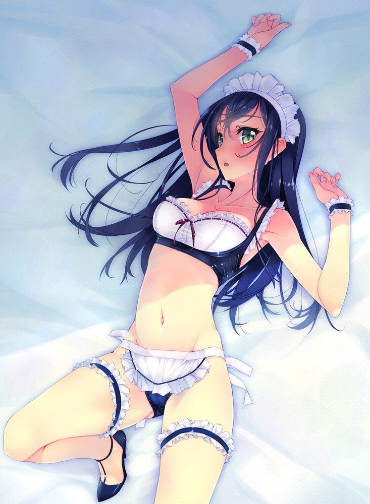 Please take the erotic image of the maid too! 9