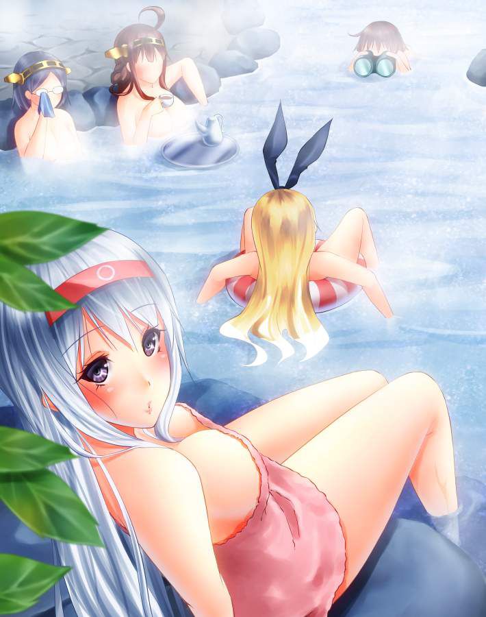 [Together with everyone] ship this character secondary erotic image to heal daily fatigue in hot spring 20