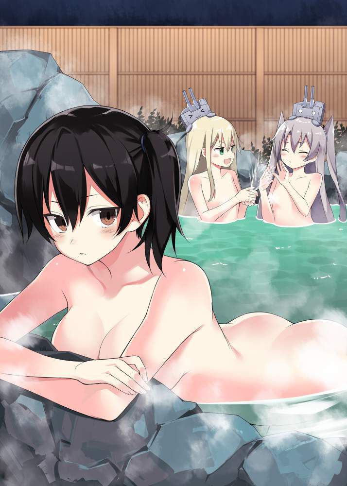 [Together with everyone] ship this character secondary erotic image to heal daily fatigue in hot spring 31