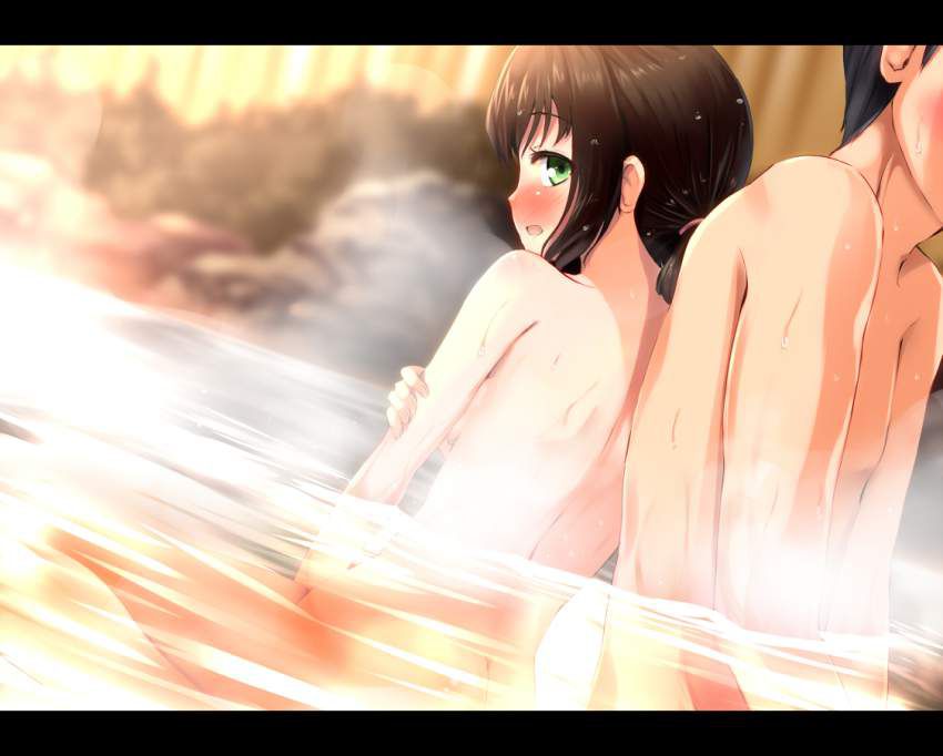 [Together with everyone] ship this character secondary erotic image to heal daily fatigue in hot spring 32