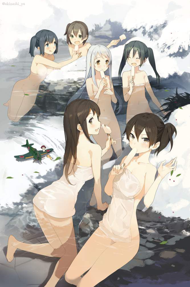 [Together with everyone] ship this character secondary erotic image to heal daily fatigue in hot spring 39