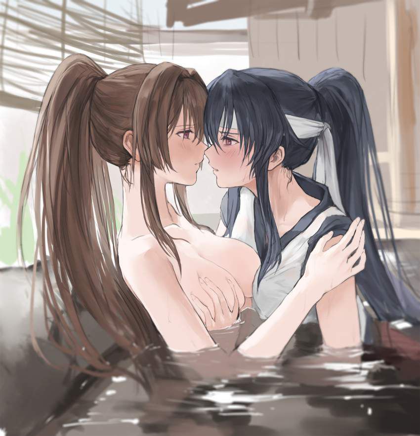 [Together with everyone] ship this character secondary erotic image to heal daily fatigue in hot spring 42