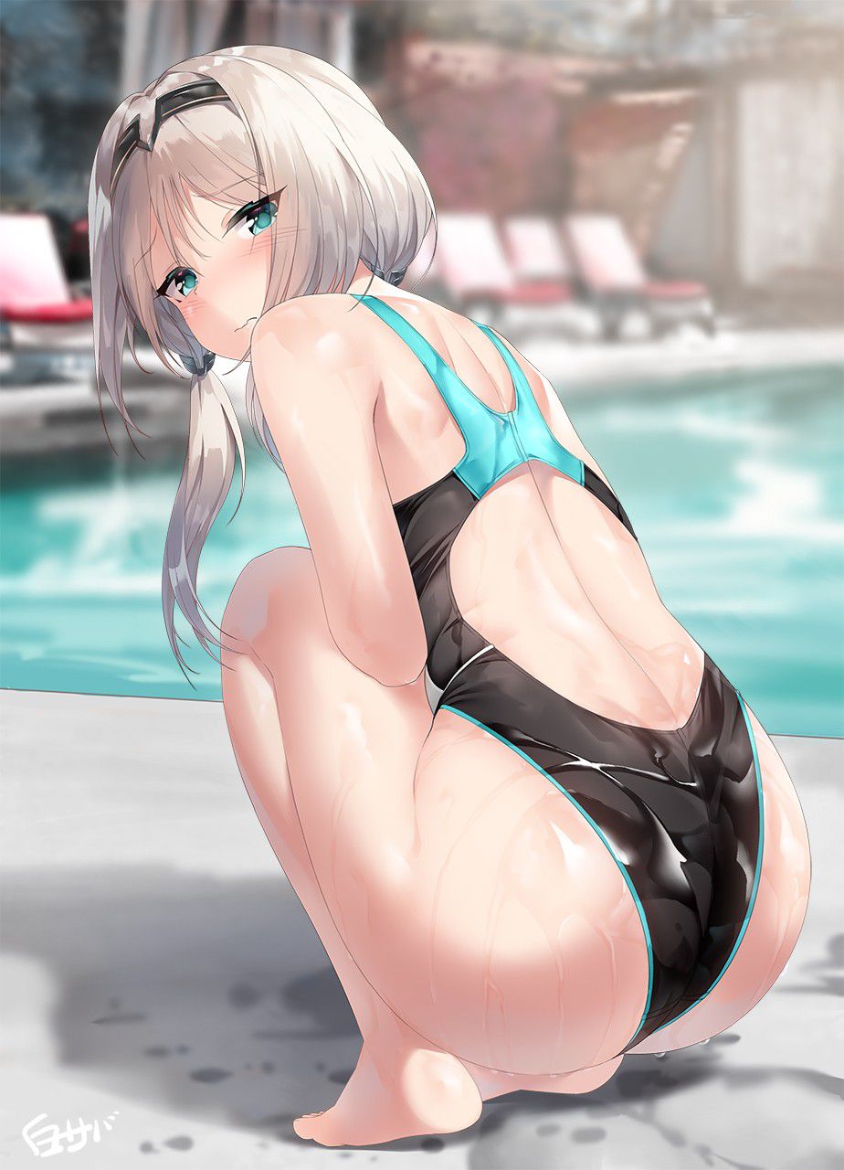 【2nd】Erotic image of girl in swimming swimsuit Part 10 23