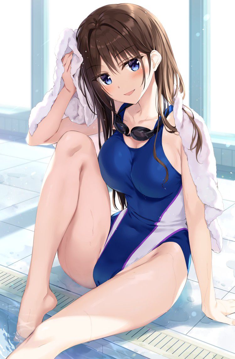 【2nd】Erotic image of girl in swimming swimsuit Part 10 28