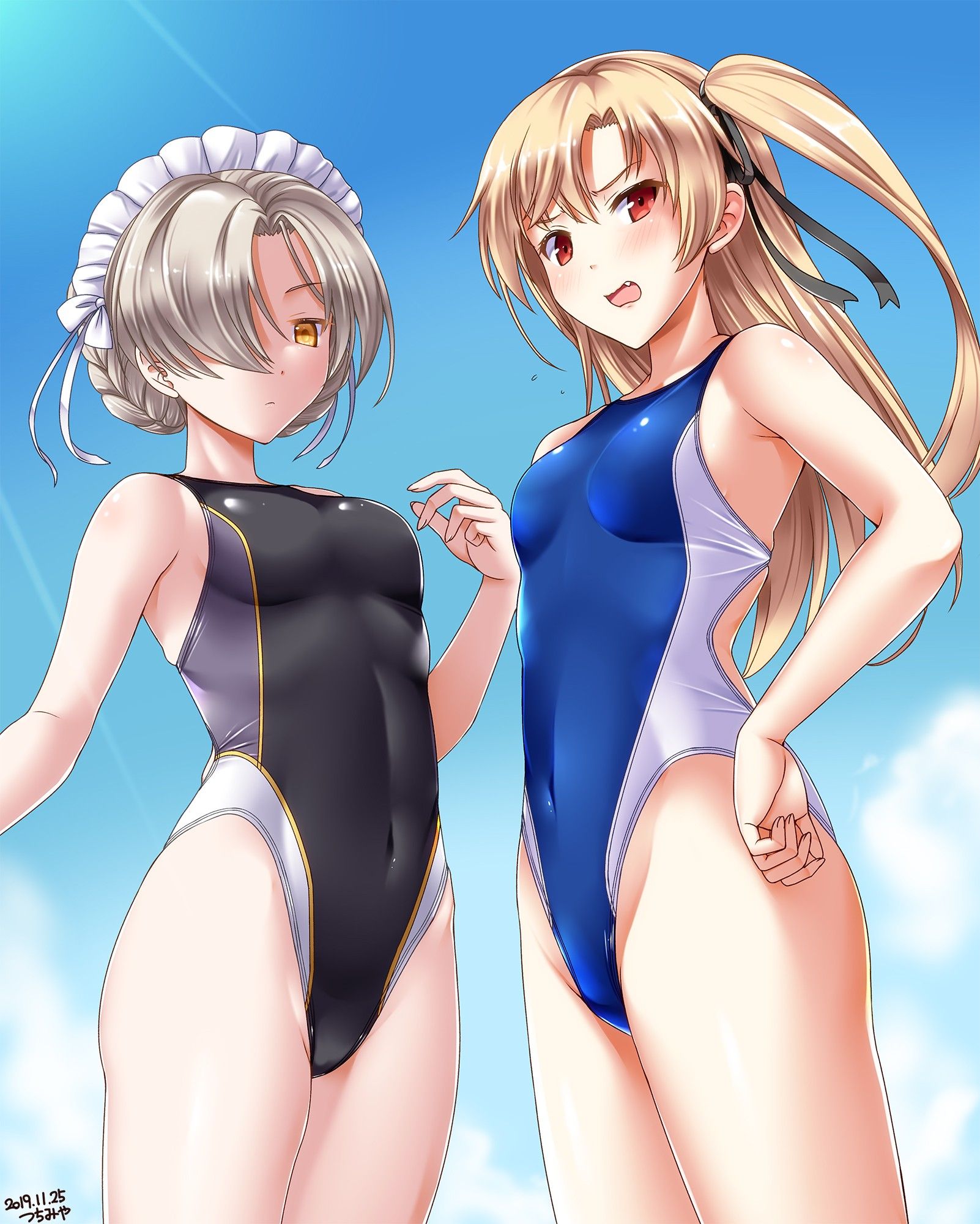 【2nd】Erotic image of girl in swimming swimsuit Part 10 3