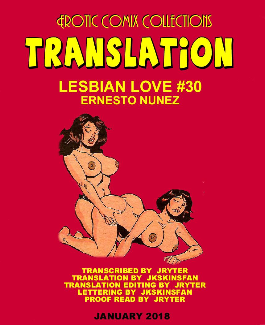 LESBIAN LOVE #30 - A JKSKINSFAN TRANSLATION 1