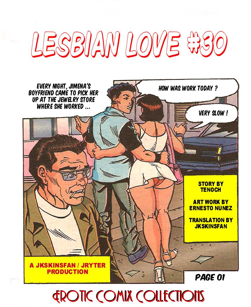 LESBIAN LOVE #30 - A JKSKINSFAN TRANSLATION 18