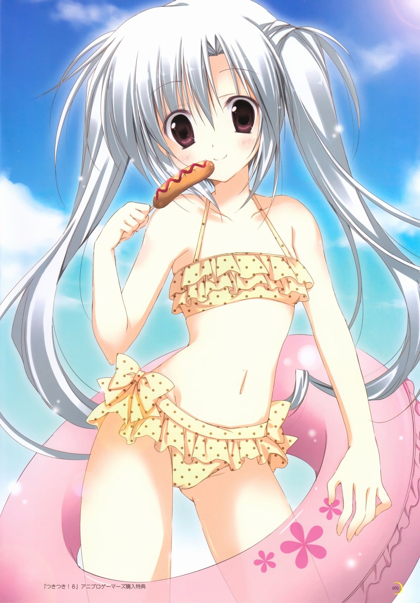 Two-dimensional erotic image that will not swim if there is such a cute swimsuit girl 25