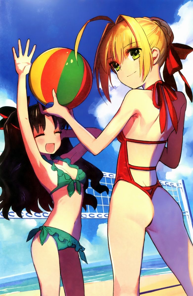 Two-dimensional erotic image that will not swim if there is such a cute swimsuit girl 29