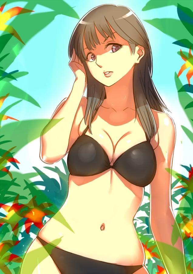 Two-dimensional erotic image that will not swim if there is such a cute swimsuit girl 31