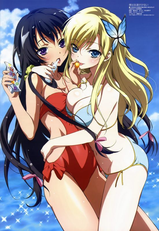 Two-dimensional erotic image that will not swim if there is such a cute swimsuit girl 34