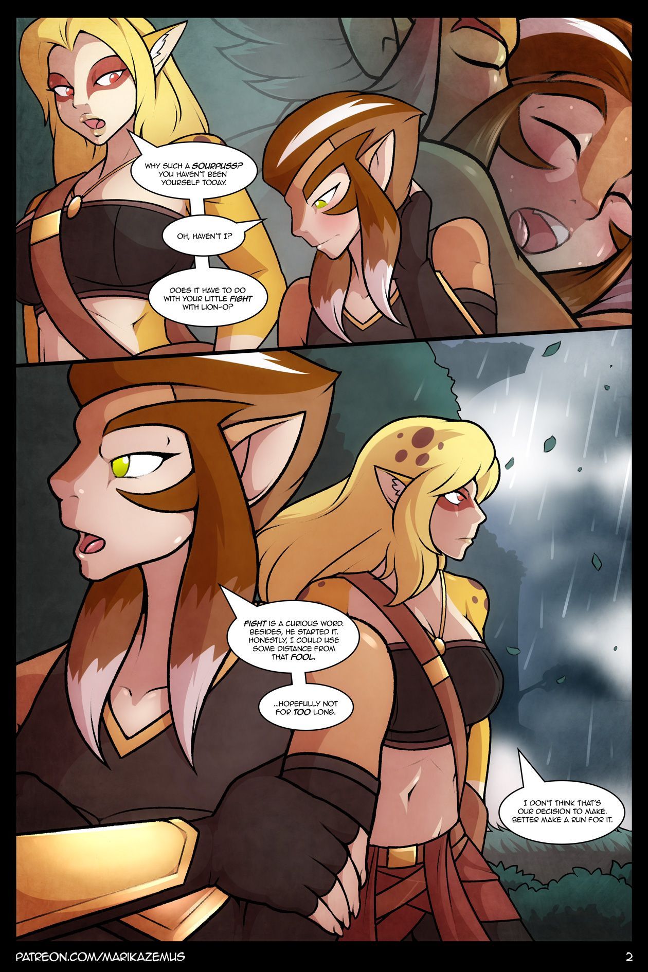 [Marik Azemus] Thundercats: Heavy Rain [Ongoing] 2