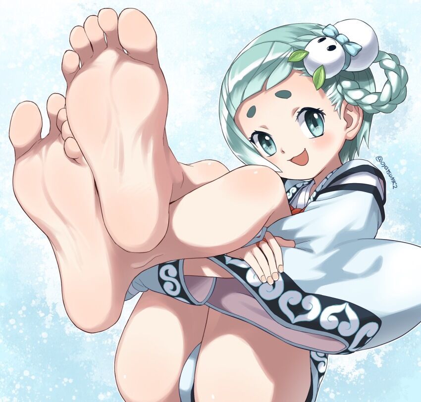 [Super selection 122 pieces] secondary image of a cute and beautiful loli beautiful girl with bare feet and soles 77