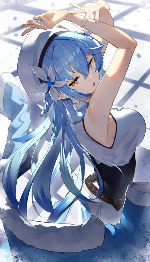I want to pull out with a secondary erotic image of a virtual youtuber! 15