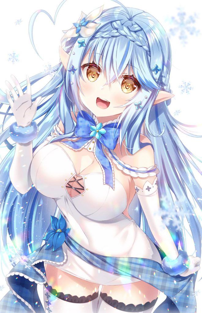 I want to pull out with a secondary erotic image of a virtual youtuber! 19