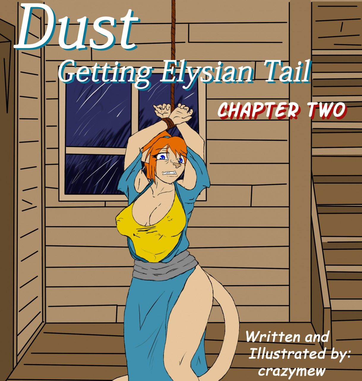 [Crazymew] Dust: Getting Elysian Tail (Dust: An Elysian Tail) [WIP] 25