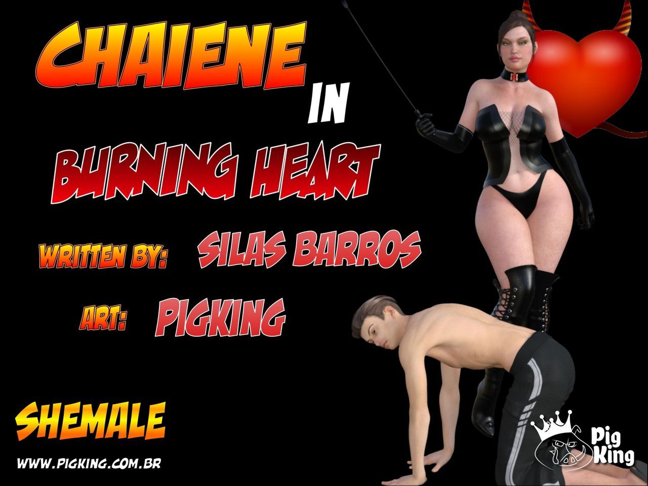 (PigKing) Chaiene in - Burning Heart 1