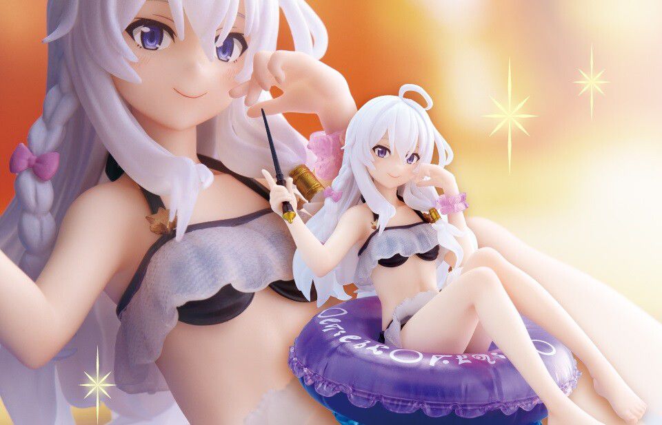 "Witch's Journey" Ireina's erotic thighs erotic prize figure in a naughty swimsuit! 1