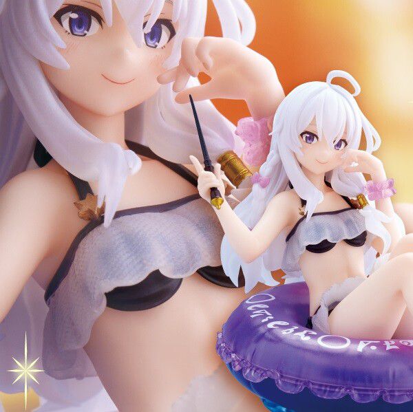 "Witch's Journey" Ireina's erotic thighs erotic prize figure in a naughty swimsuit! 4