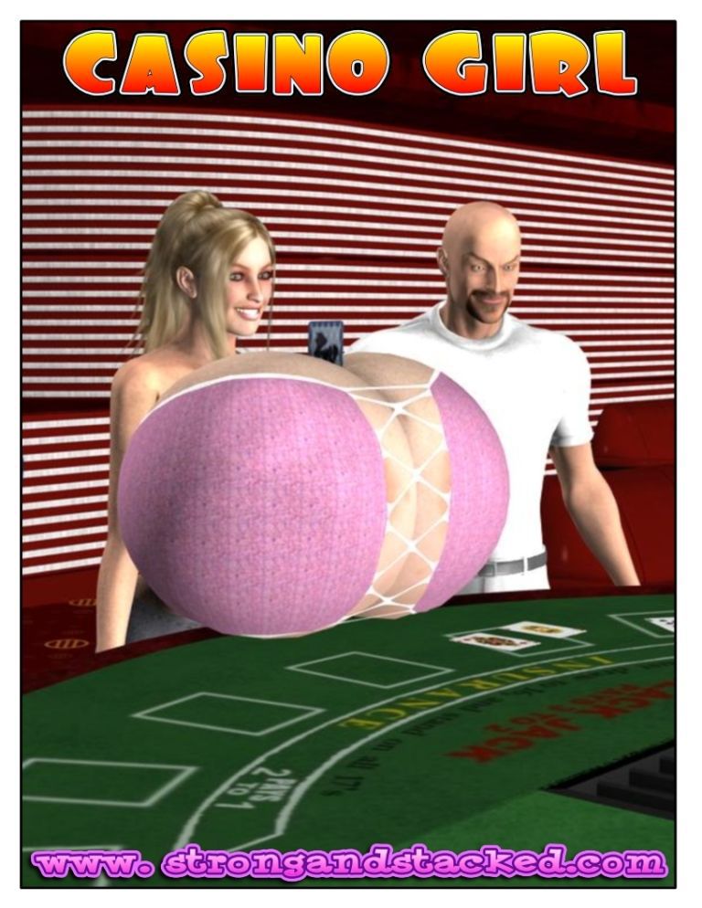[StrongAndStacked] Casino Girl 1