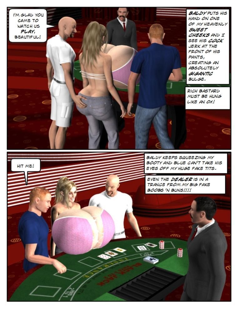 [StrongAndStacked] Casino Girl 11