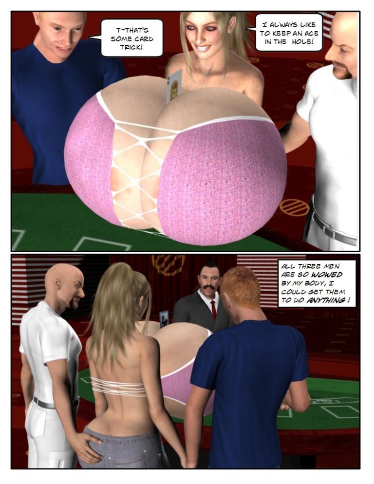 [StrongAndStacked] Casino Girl 12