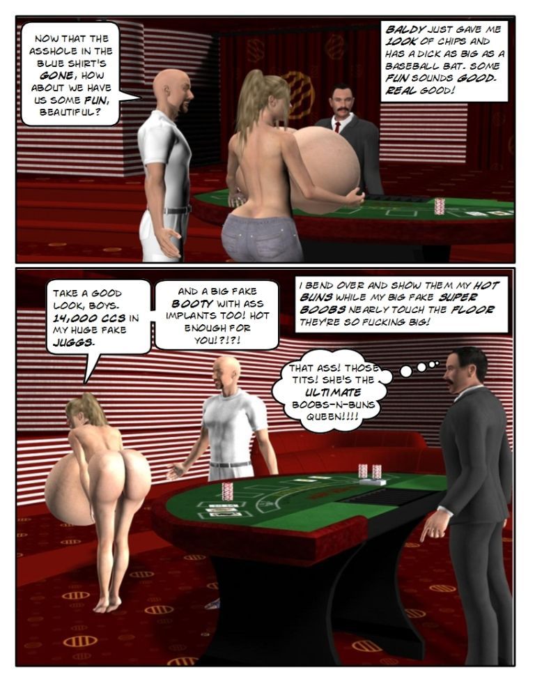 [StrongAndStacked] Casino Girl 17