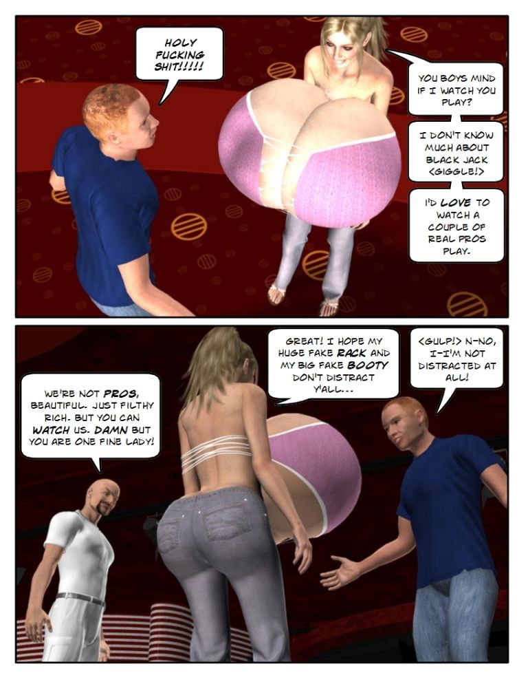 [StrongAndStacked] Casino Girl 9