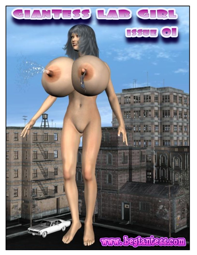 [StrongAndStacked] Giantess Lab Girl 1