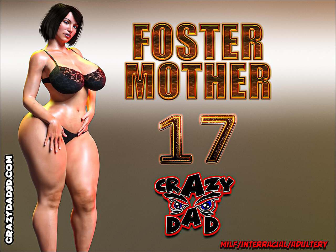 Foster Mother 17 [Crazydad3d.com] 1