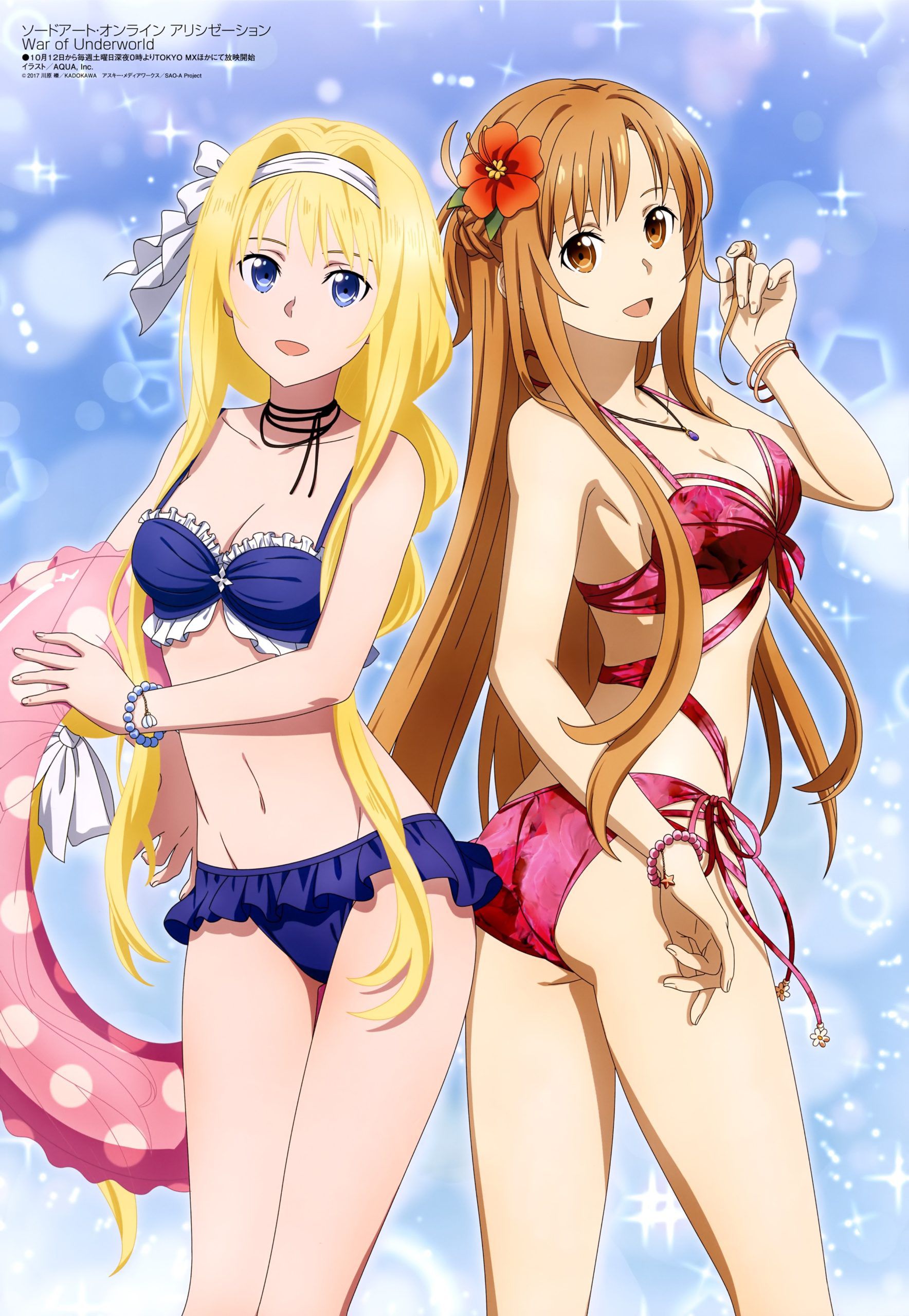 [Sword Art Online (SAO)] Erotic images such as Asuna-chan and Alice-chan 67th 1