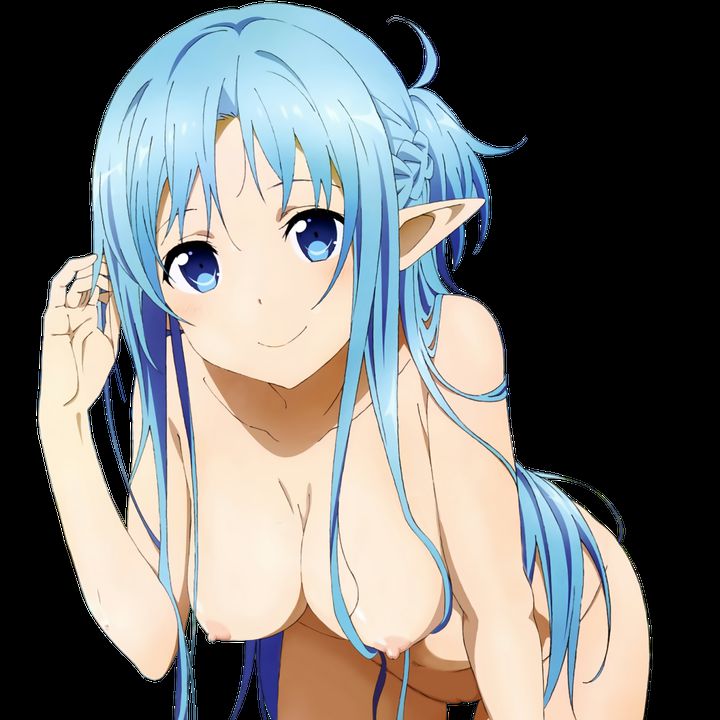 [Sword Art Online (SAO)] Erotic images such as Asuna-chan and Alice-chan 67th 21