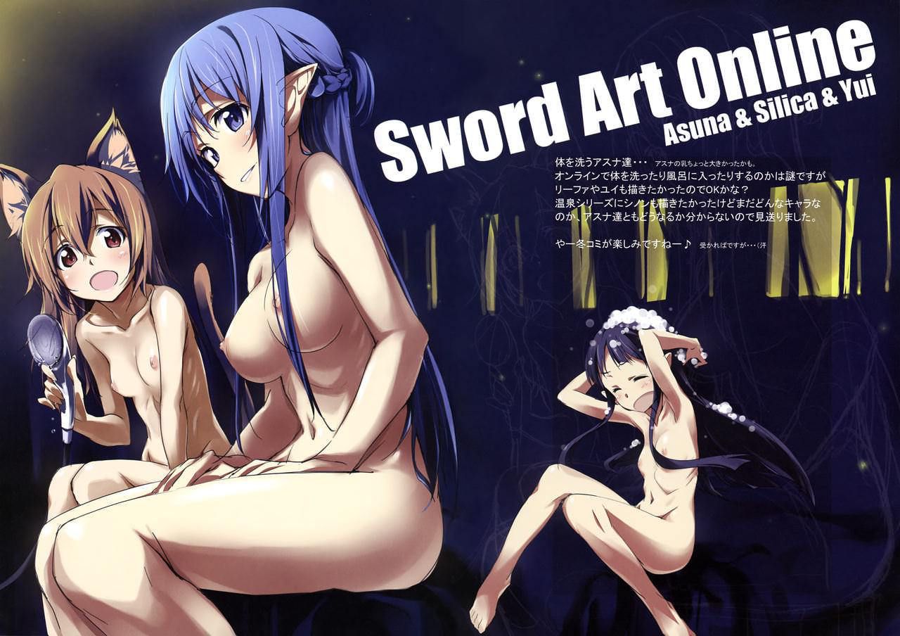 [Sword Art Online (SAO)] Erotic images such as Asuna-chan and Alice-chan 67th 24