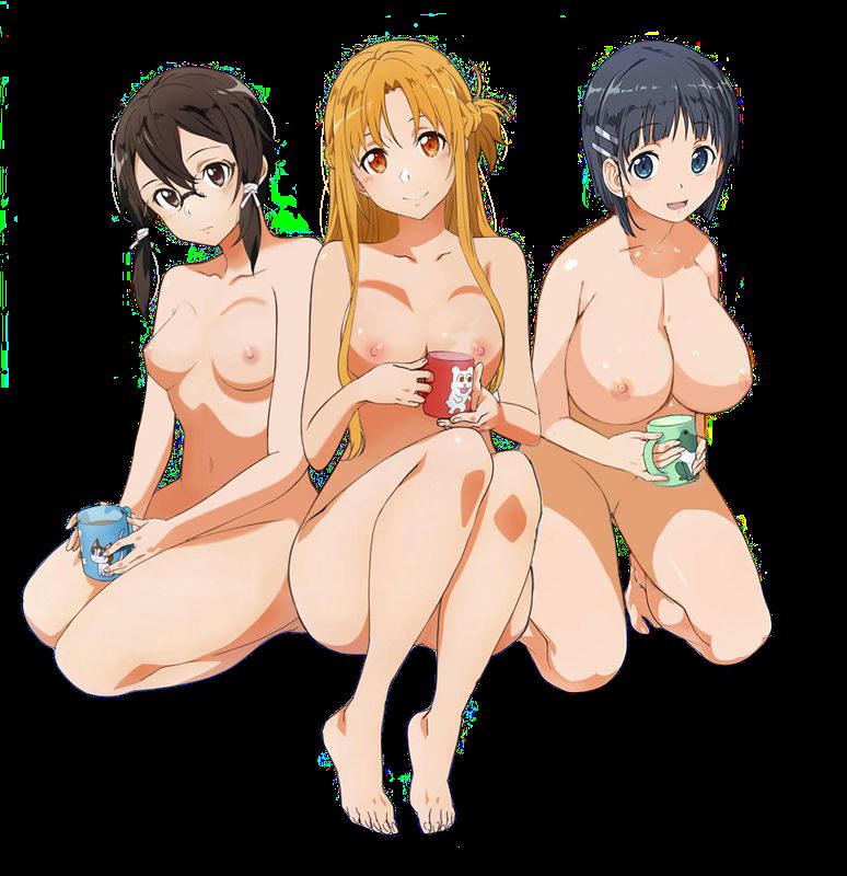 [Sword Art Online (SAO)] Erotic images such as Asuna-chan and Alice-chan 67th 27