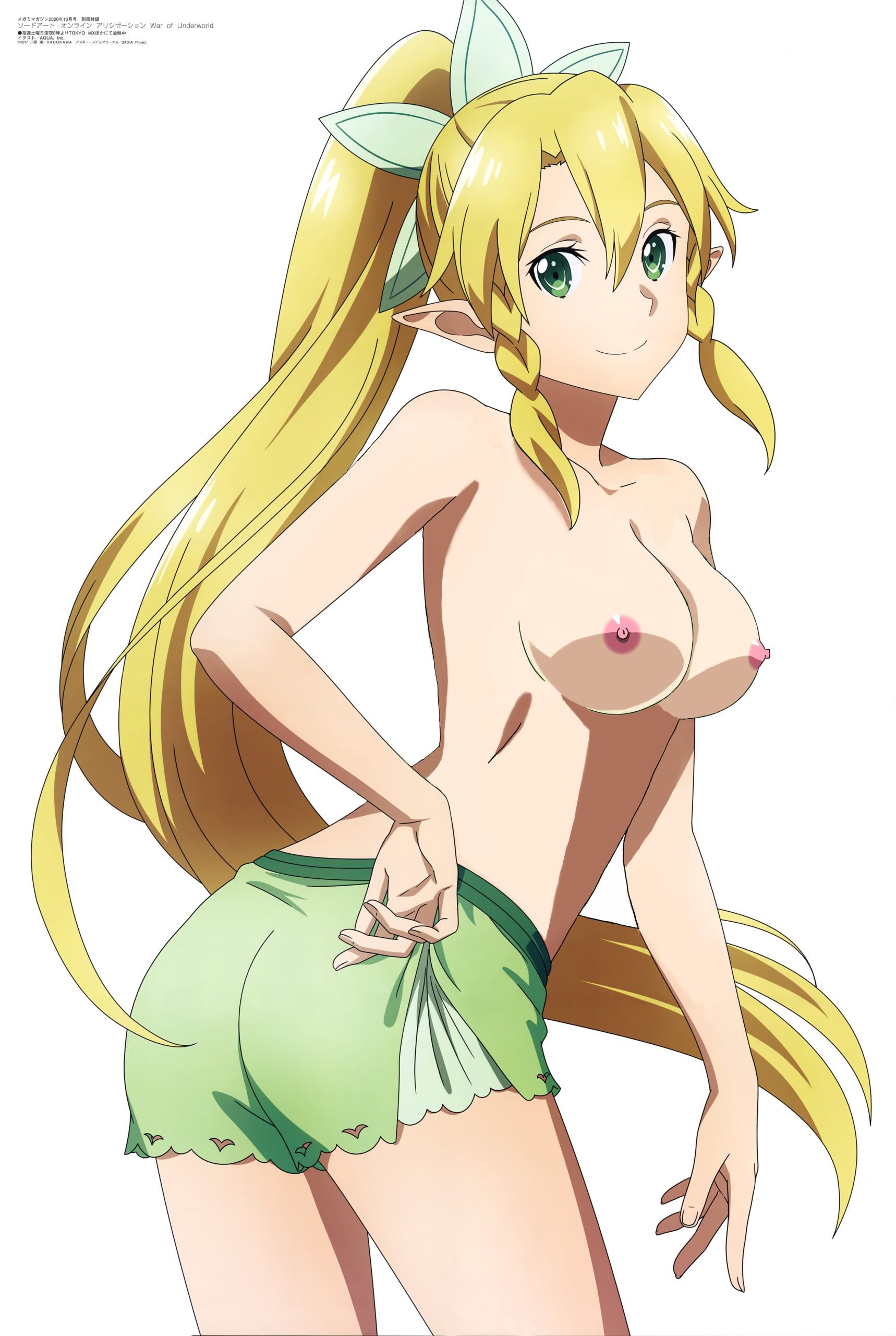 [Sword Art Online (SAO)] Erotic images such as Asuna-chan and Alice-chan 67th 8